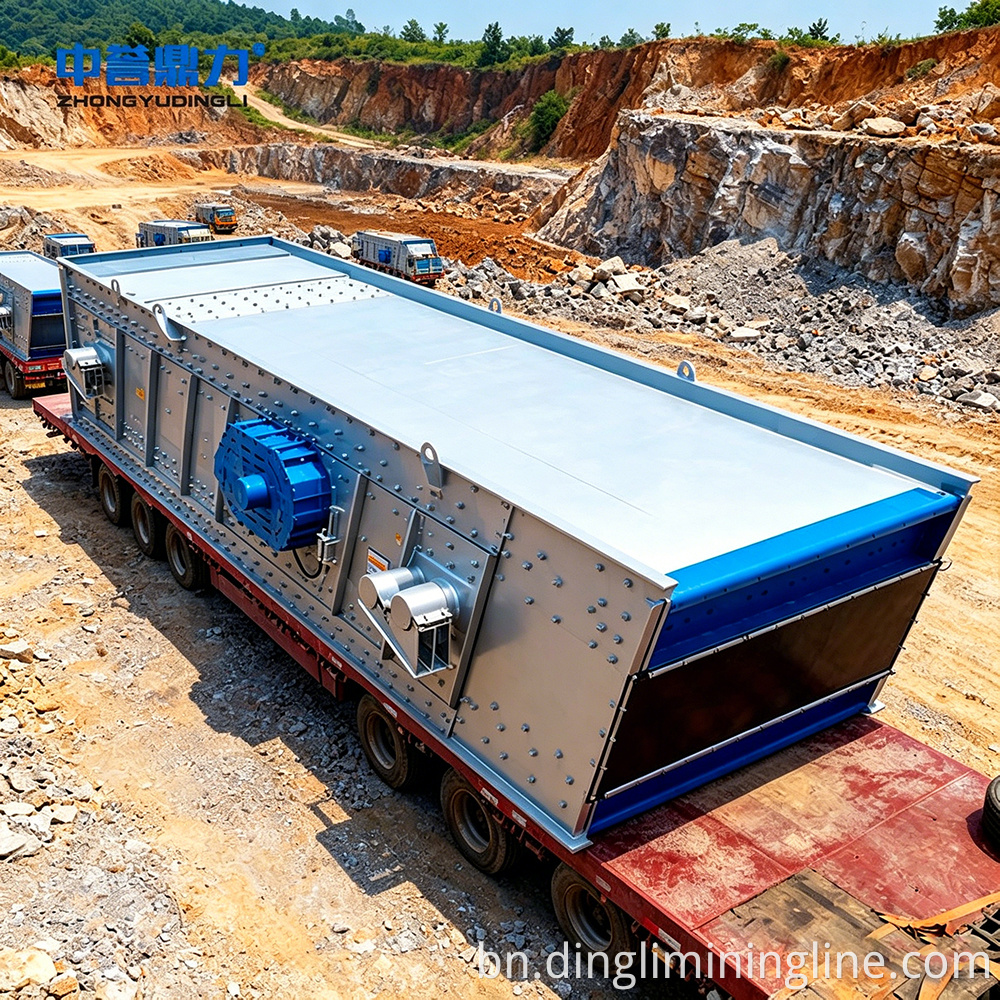 nickel ore processing plant